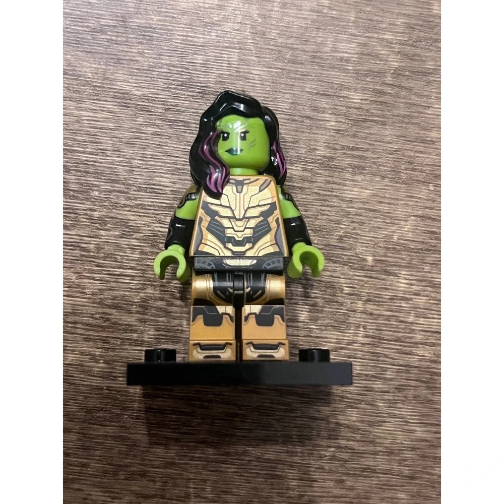 Lego Minifigures Marvel Studios Series 2021 Gamora No Blade Set 71031 Loose